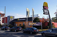 McDonald`s outside