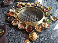 Genwa Korean BBQ food