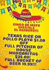 El Asadero menu