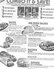 Taco John's menu