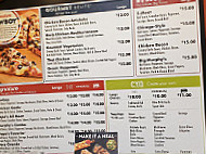 Papa Murphy's Take N' Bake Pizza menu