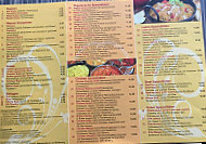 Taj Mahal menu