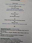 Chez Fifou menu