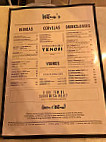 Wilma's Pizza menu