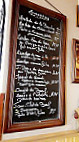 De La Bruche menu