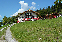 Bergcafe Siglhof outside