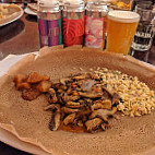 Mesob Ethiopian food