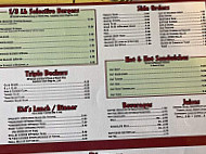 Broadway Cafe menu