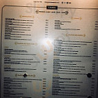 Bangalore Modern Indian Cuisine menu