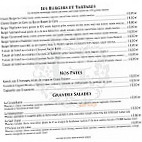 Le Grey Sud menu