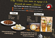 Le B-mama menu