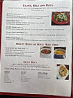 Big Eddy's Deck Casino menu