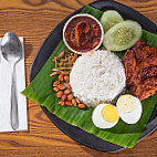 Warung Nasi Lemak Kukus Pak Nan food