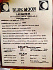 Blue Moon menu