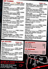 La Pizza Yoni menu