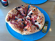 Domino's Pizza food