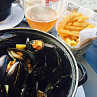 La Baie des Moules food