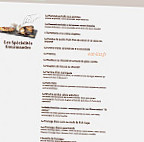 Le Comptoir Du Malt menu