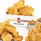 Champs Chicken food