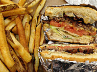 Five Guys Burgers Fries food