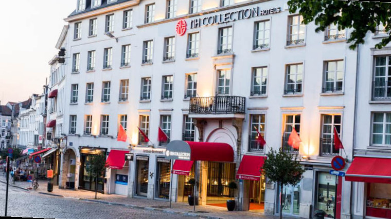 Hispania Brussels Exterior