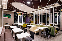 McDonald`s outside