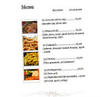 La Forno menu