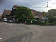 Taverne De L'ackerland outside