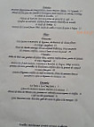 Les Cinq Sens menu