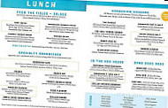 Grandview menu