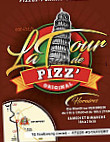 La Tour De Pizz menu