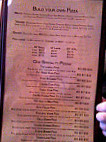 The Side Door Saloon menu