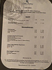 Sallers Badehaus menu