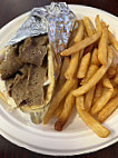 George's Gyros food