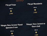 Pizza Tempo menu