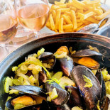 Les Six Colonnes Nourriture