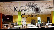 Krsna Cuisine inside