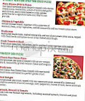 Sbarro menu