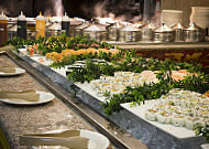 Supreme Hibachi Buffet food