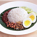 Nasi Ayam Nasi Lemak Nawab Café food