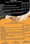 La Pizza De Beinheim menu