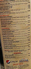 El Zarape Mexican Restaurant menu