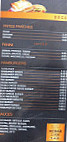 Friterie Du Coin menu