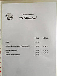 O Mestre menu