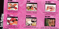 Star Sushi menu