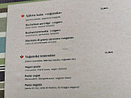 Gostisce Tulipan menu