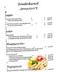 Teichaue menu