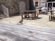 Tintern Abbey Tea Room outside