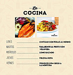 La Cocina food