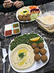 Falafel House food